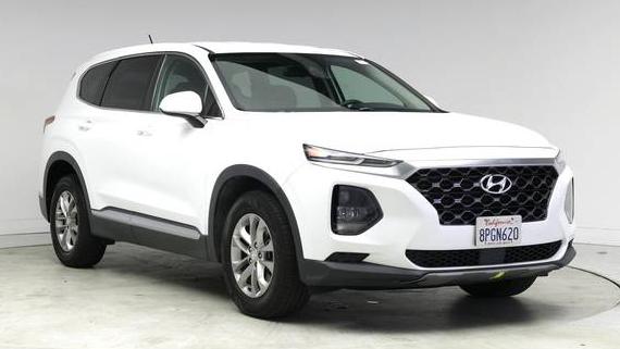 HYUNDAI SANTA FE 2019 5NMS2CAD7KH096556 image